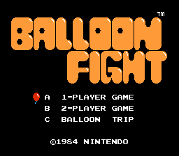 Balloon Fight (Japan) (En)